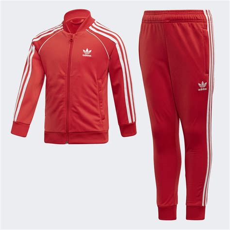 Adidas sst tracksuit men's set